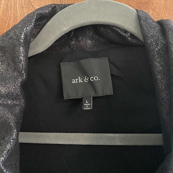 Ark & Co Faux Leather Jacket - Picture 3 of 3